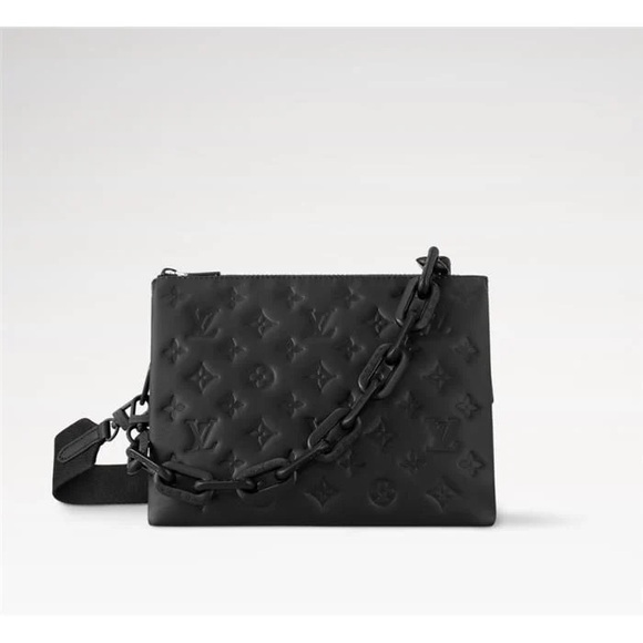 Louis Vuitton Monogram Black Crossbody Bag - Picture 4 of 4